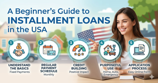 A Beginner’s Guide to Installment Loans in the USA