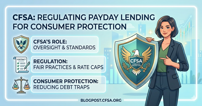 CFSA: Regulating Payday Lending for Consumer Protection