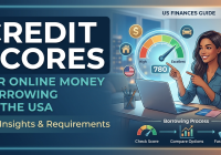 Credit Scores for Online Money Borrowing in the USA