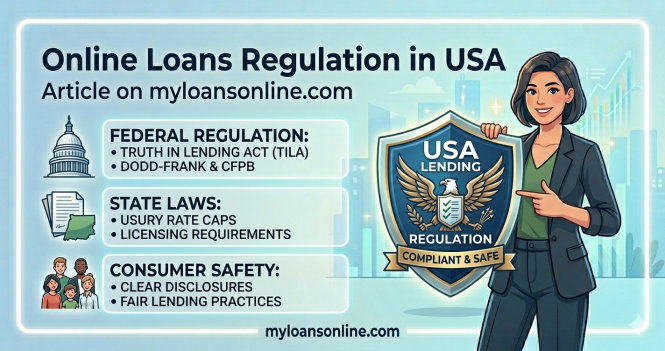 Online Loans Regulation in USA