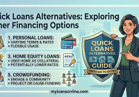 Quick Loans Alternatives: Exploring Other Financing Options
