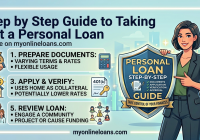 Step by Step Guide to Taking Out a Personal Loan