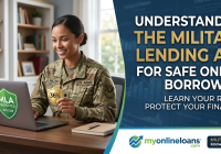 The Military Lending Act for Online Borrowing